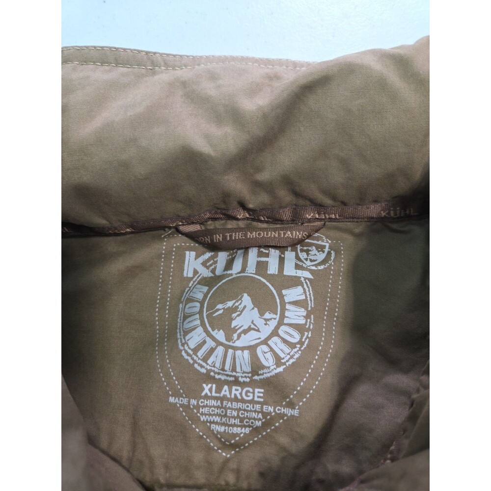 Kuhl REKON Jacket Coat Men stow away hood extra large - Picture 5 of 6